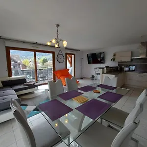 Appartement Au Cœur De St Jorioz, Spacieux Avec Terrasse Et Vue Montagne., Saint-Jorioz
